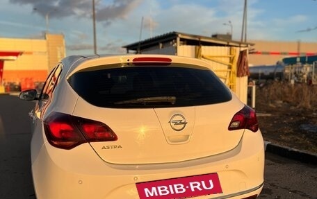 Opel Astra J, 2013 год, 770 000 рублей, 6 фотография