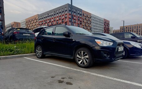Mitsubishi ASX I рестайлинг, 2014 год, 1 300 000 рублей, 3 фотография