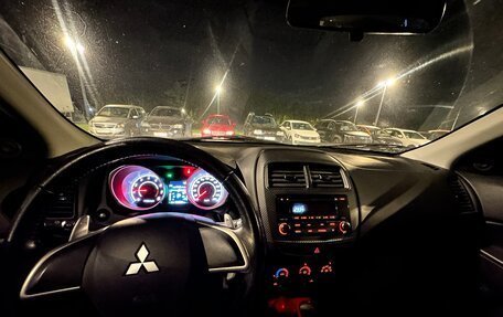 Mitsubishi ASX I рестайлинг, 2014 год, 1 300 000 рублей, 11 фотография