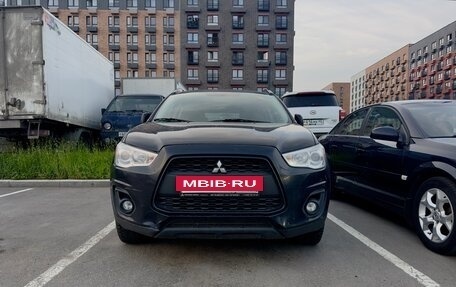 Mitsubishi ASX I рестайлинг, 2014 год, 1 300 000 рублей, 2 фотография