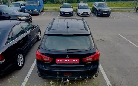 Mitsubishi ASX I рестайлинг, 2014 год, 1 300 000 рублей, 5 фотография
