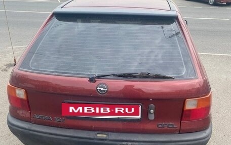 Opel Astra F, 1993 год, 295 000 рублей, 10 фотография