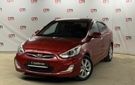 Hyundai Solaris II рестайлинг, 2013 год, 599 000 рублей, 3 фотография