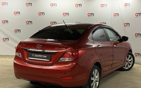 Hyundai Solaris II рестайлинг, 2013 год, 599 000 рублей, 4 фотография