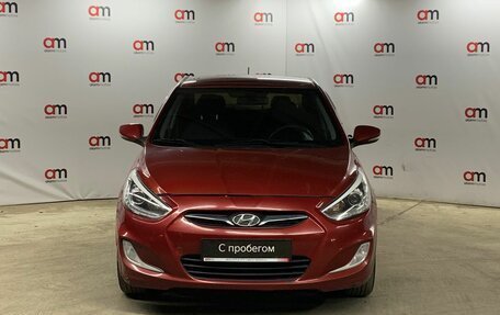 Hyundai Solaris II рестайлинг, 2013 год, 599 000 рублей, 2 фотография