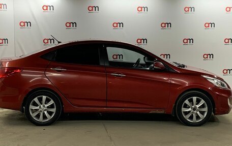 Hyundai Solaris II рестайлинг, 2013 год, 599 000 рублей, 8 фотография