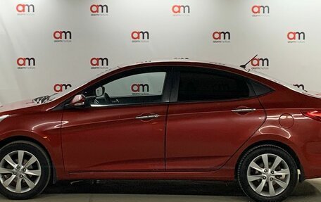 Hyundai Solaris II рестайлинг, 2013 год, 599 000 рублей, 7 фотография