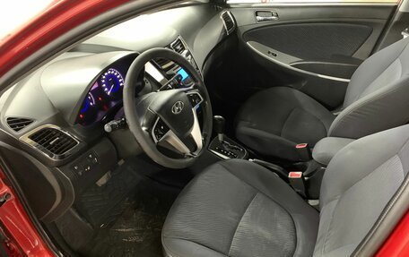Hyundai Solaris II рестайлинг, 2013 год, 599 000 рублей, 10 фотография