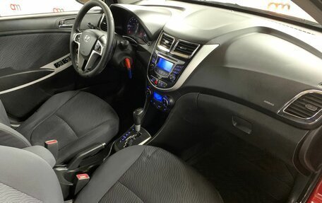 Hyundai Solaris II рестайлинг, 2013 год, 599 000 рублей, 12 фотография