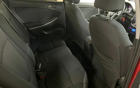 Hyundai Solaris II рестайлинг, 2013 год, 599 000 рублей, 19 фотография