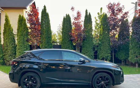 Lexus RX IV рестайлинг, 2018 год, 4 499 000 рублей, 7 фотография