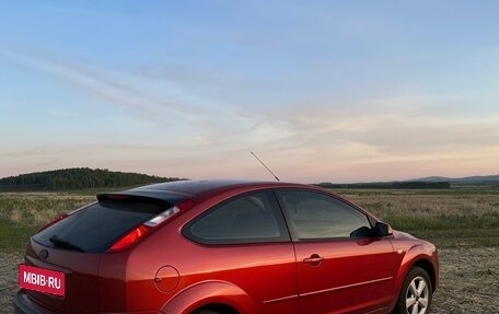 Ford Focus II рестайлинг, 2006 год, 630 000 рублей, 4 фотография