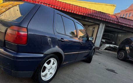 Volkswagen Golf III, 1993 год, 109 000 рублей, 4 фотография