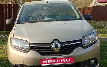 Renault Logan II, 2014 год, 750 000 рублей, 9 фотография