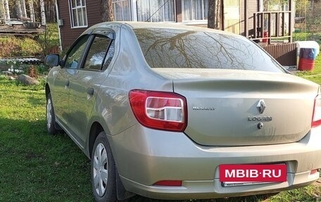 Renault Logan II, 2014 год, 750 000 рублей, 3 фотография