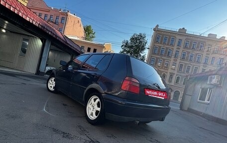 Volkswagen Golf III, 1993 год, 109 000 рублей, 3 фотография