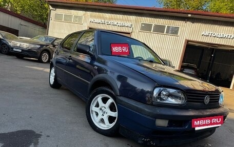 Volkswagen Golf III, 1993 год, 109 000 рублей, 5 фотография