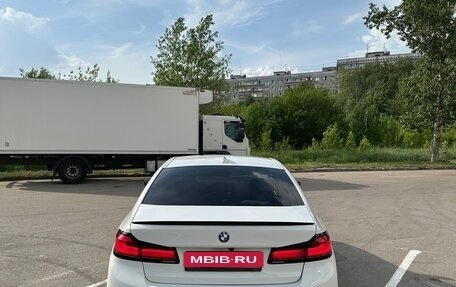 BMW 5 серия, 2021 год, 5 800 000 рублей, 6 фотография