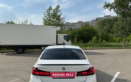 BMW 5 серия, 2021 год, 5 800 000 рублей, 7 фотография