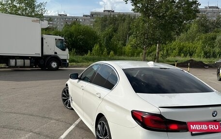 BMW 5 серия, 2021 год, 5 800 000 рублей, 8 фотография