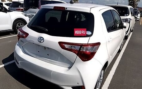 Toyota Vitz, 2019 год, 1 260 000 рублей, 4 фотография