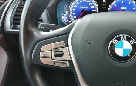 BMW X3, 2018 год, 4 250 000 рублей, 24 фотография