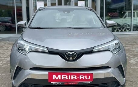 Toyota C-HR I рестайлинг, 2019 год, 2 163 000 рублей, 3 фотография