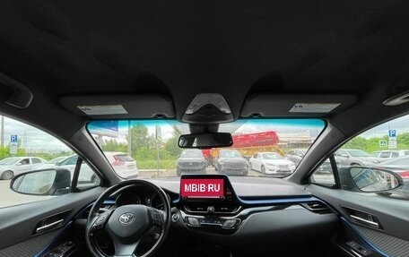 Toyota C-HR I рестайлинг, 2019 год, 2 163 000 рублей, 21 фотография