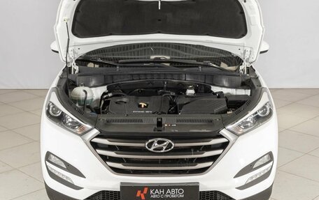 Hyundai Tucson III, 2018 год, 2 190 000 рублей, 9 фотография
