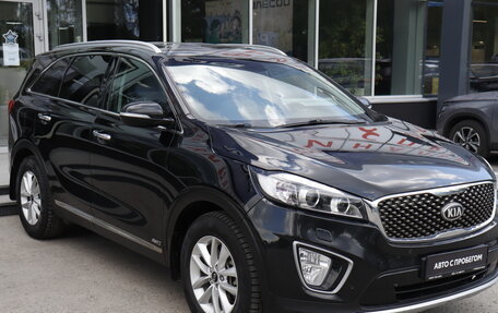 KIA Sorento III Prime рестайлинг, 2017 год, 1 982 000 рублей, 4 фотография