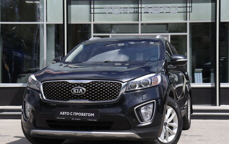KIA Sorento III Prime рестайлинг, 2017 год, 1 982 000 рублей, 1 фотография