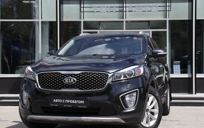 KIA Sorento III Prime рестайлинг, 2017 год, 1 982 000 рублей, 1 фотография