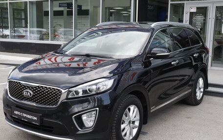 KIA Sorento III Prime рестайлинг, 2017 год, 1 982 000 рублей, 2 фотография