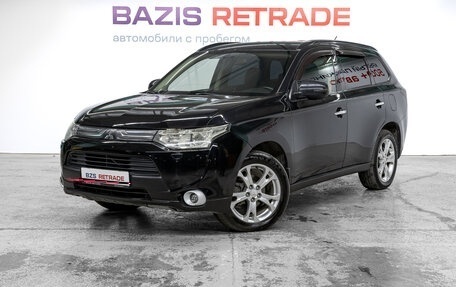 Mitsubishi Outlander III рестайлинг 3, 2012 год, 1 299 000 рублей, 1 фотография