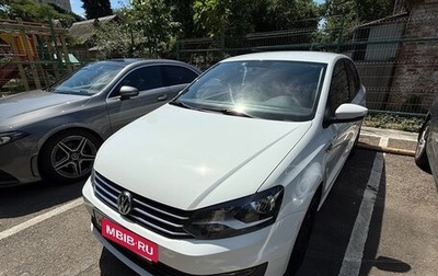 Volkswagen Polo VI (EU Market), 2016 год, 1 270 000 рублей, 1 фотография