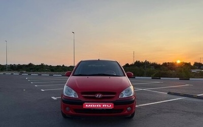 Hyundai Getz I рестайлинг, 2007 год, 550 000 рублей, 1 фотография