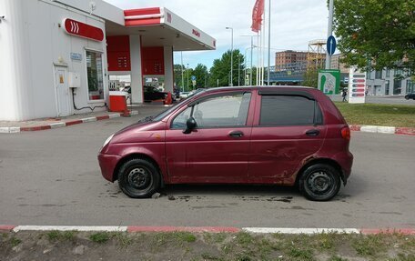 Daewoo Matiz I, 2008 год, 180 000 рублей, 1 фотография
