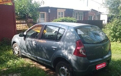 Renault Sandero I, 2011 год, 750 000 рублей, 1 фотография