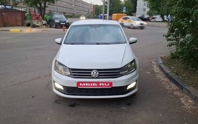 Volkswagen Polo VI (EU Market), 2018 год, 965 000 рублей, 1 фотография