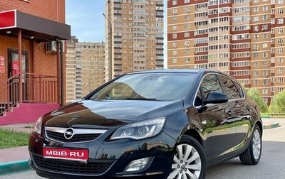 Opel Astra J, 2012 год, 699 000 рублей, 1 фотография