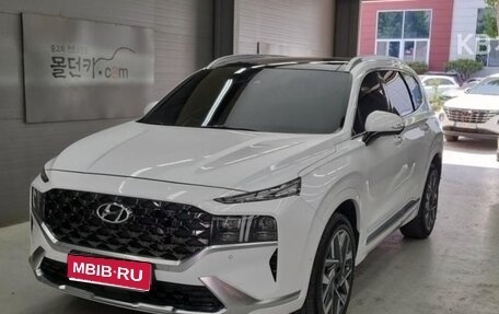 Hyundai Santa Fe IV, 2021 год, 2 395 000 рублей, 1 фотография