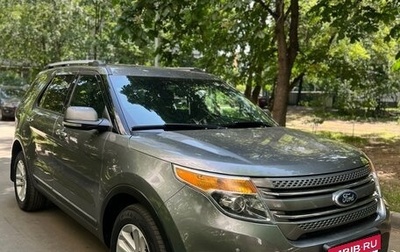Ford Explorer VI, 2012 год, 1 290 000 рублей, 1 фотография