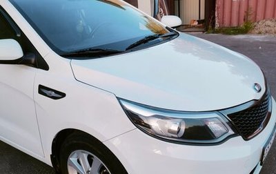 KIA Rio III рестайлинг, 2017 год, 1 200 000 рублей, 1 фотография