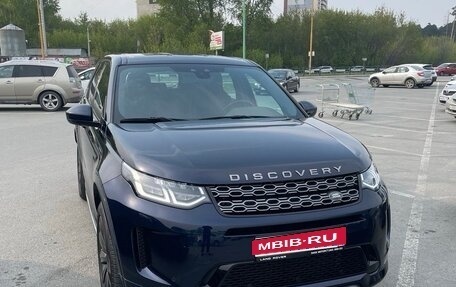 Land Rover Discovery Sport I рестайлинг, 2020 год, 5 500 000 рублей, 1 фотография