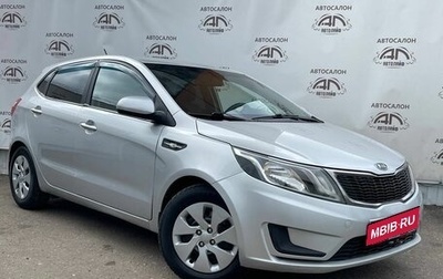 KIA Rio III рестайлинг, 2012 год, 629 000 рублей, 1 фотография