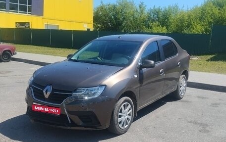 Renault Logan II, 2021 год, 750 000 рублей, 1 фотография