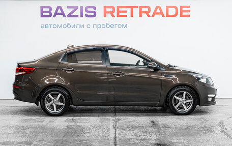 KIA Rio III рестайлинг, 2017 год, 1 199 000 рублей, 4 фотография