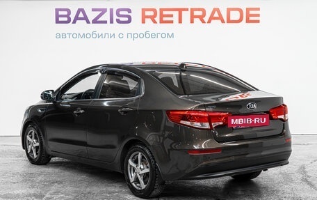 KIA Rio III рестайлинг, 2017 год, 1 199 000 рублей, 7 фотография