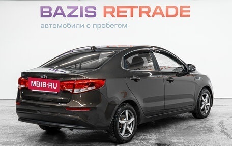 KIA Rio III рестайлинг, 2017 год, 1 199 000 рублей, 5 фотография