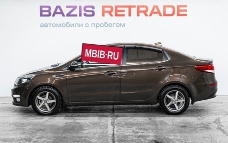 KIA Rio III рестайлинг, 2017 год, 1 199 000 рублей, 8 фотография